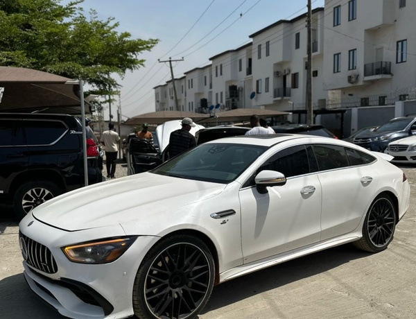 2021 MERCEDES BENZ GT43 AMG COUPE FOR SALE