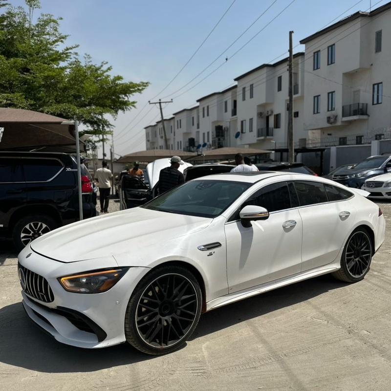 2021 MERCEDES BENZ GT43 AMG COUPE FOR SALE image