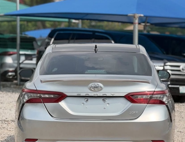 2021 TOYOTA CAMRY FOR SALE IN ABUJA