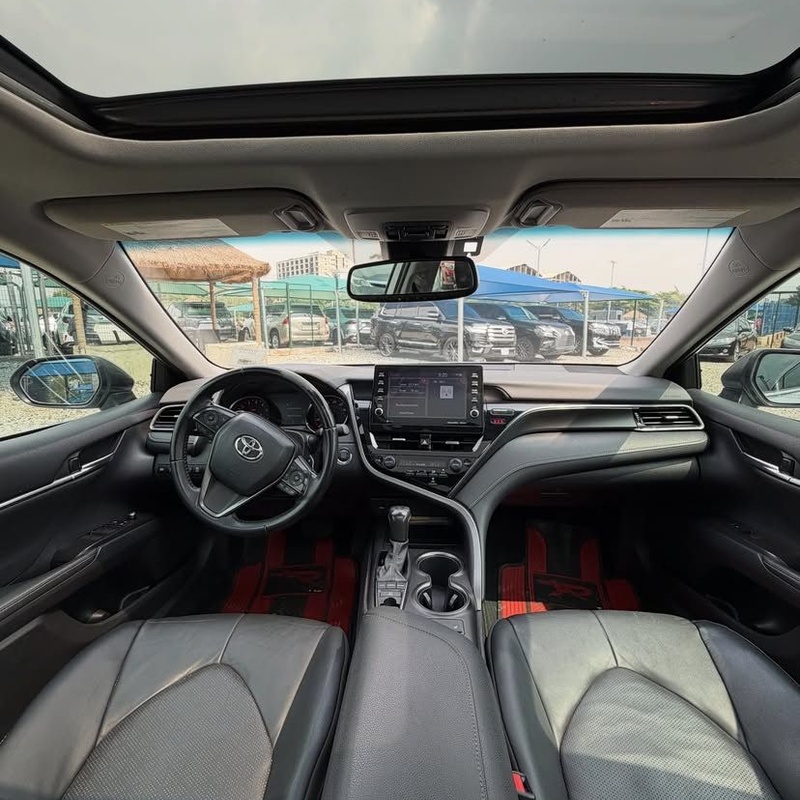 2021 TOYOTA CAMRY FOR SALE IN ABUJA image