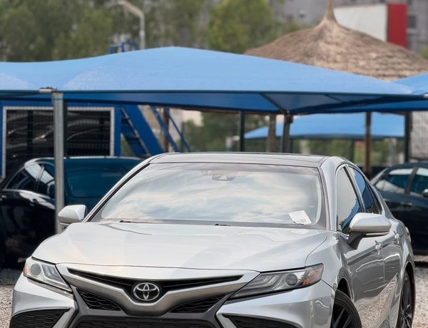 2021 TOYOTA CAMRY FOR SALE IN ABUJA