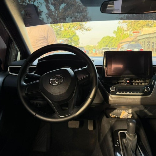 2021 TOYOTA COROLLA  FOR SALE IN ABUJA