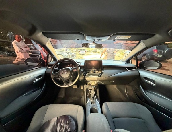 2021 TOYOTA COROLLA  FOR SALE IN ABUJA
