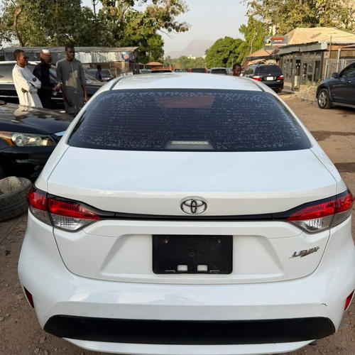 2021 TOYOTA COROLLA  FOR SALE IN ABUJA