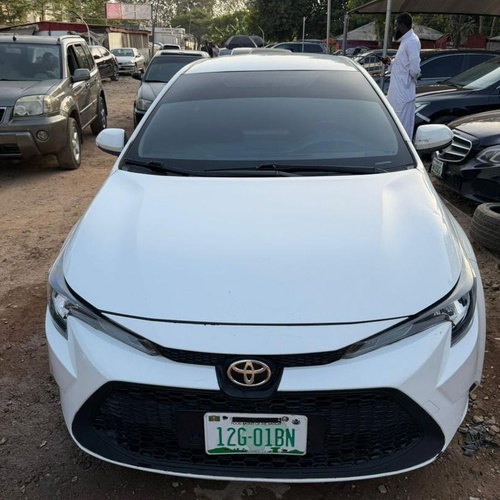2021 TOYOTA COROLLA  FOR SALE IN ABUJA