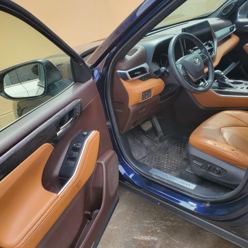 Foreign Used 2021 Toyota Highlander Platinum AWD