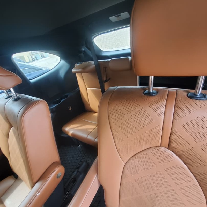 Foreign Used 2021 Toyota Highlander Platinum AWD image