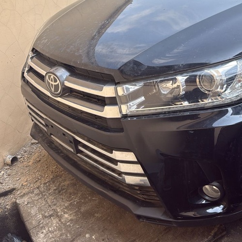 Foreign Used 2021 Toyota Highlander Platinum AWD