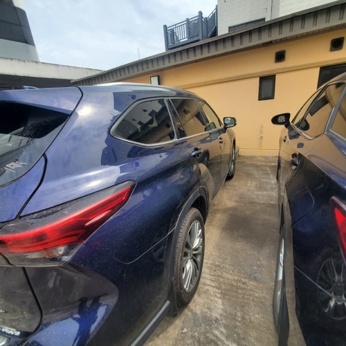 Foreign Used 2021 Toyota Highlander Platinum AWD