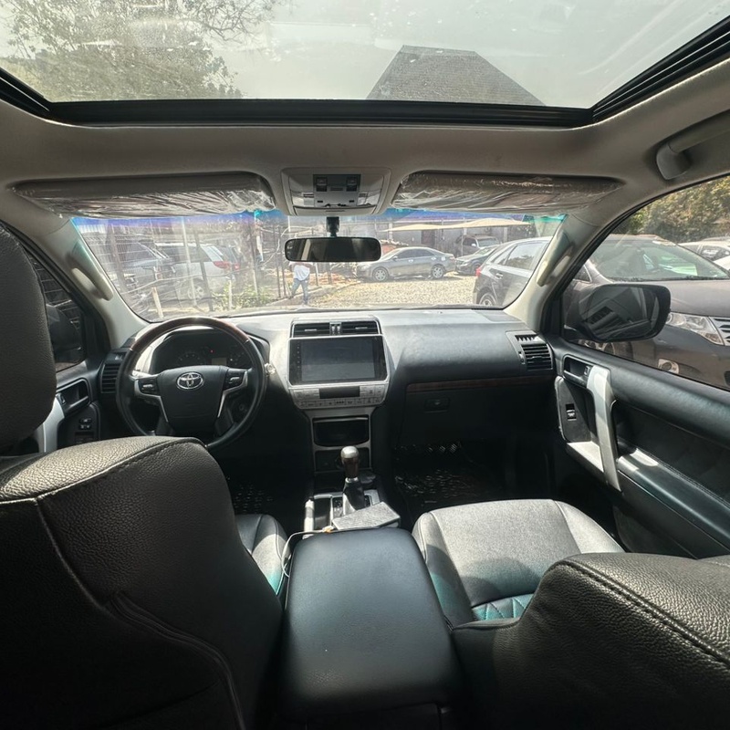2021 Toyota LandCruiser Prado for Sale In Abuja image