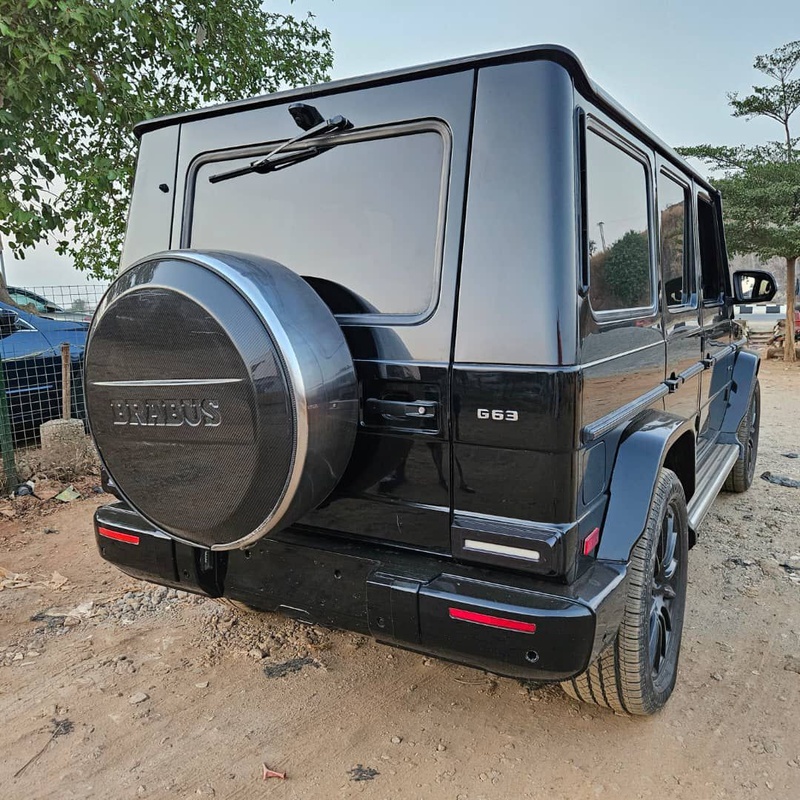 2021 UPGRADED MERCEDES BENZ G63 AMG FOR SALE IN ABUJA image