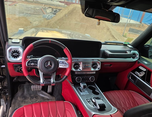 2021 UPGRADED MERCEDES BENZ G63 AMG FOR SALE IN ABUJA