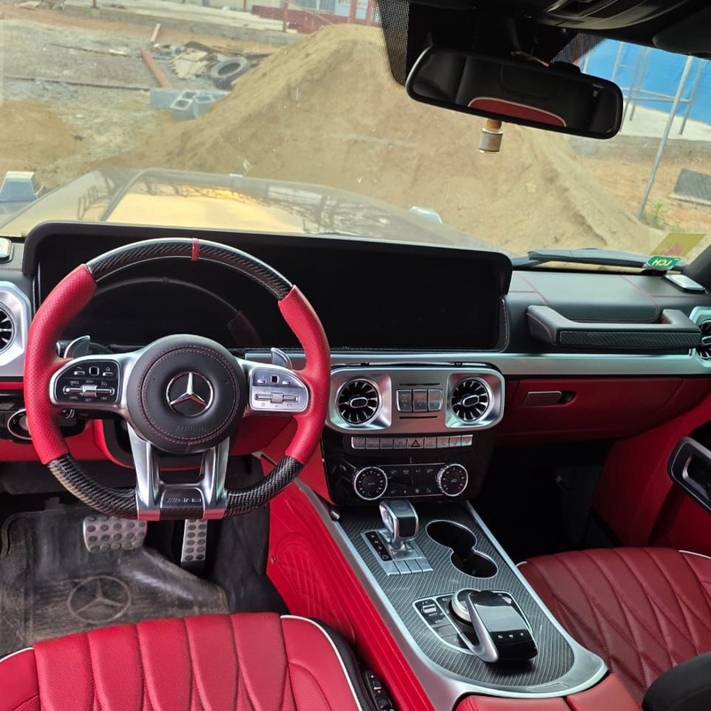 2021 UPGRADED MERCEDES BENZ G63 AMG FOR SALE IN ABUJA image