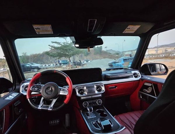 2021 UPGRADED MERCEDES BENZ G63 AMG FOR SALE IN ABUJA