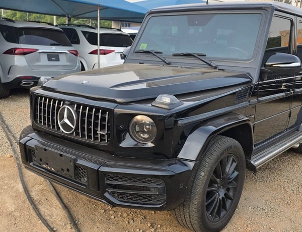 2021 UPGRADED MERCEDES BENZ G63 AMG FOR SALE IN ABUJA