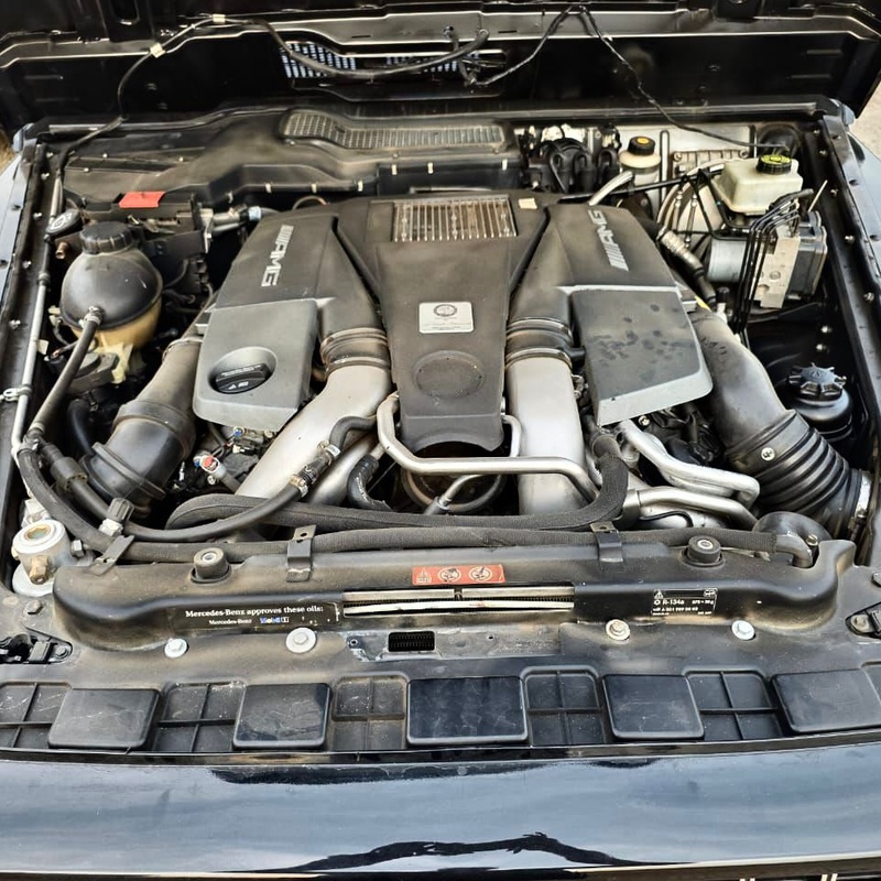 2021 UPGRADED MERCEDES BENZ G63 AMG FOR SALE IN ABUJA image