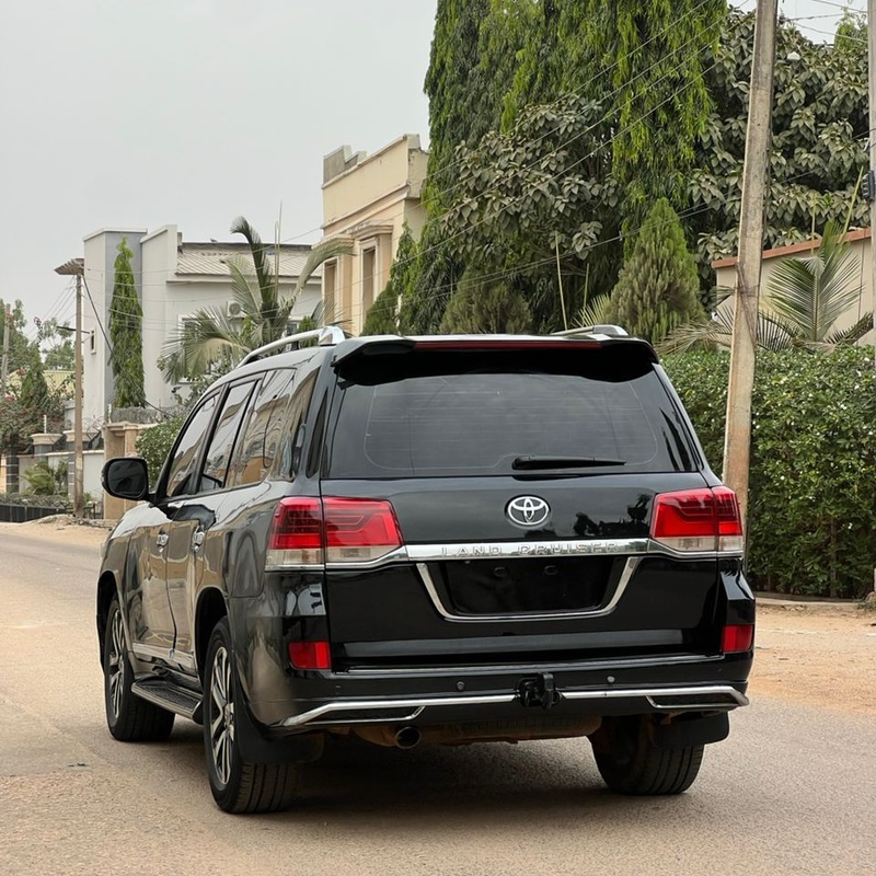 2021 UPGRADED TOYOTA LAND CRUISER FOR SALE IN KADUNA image