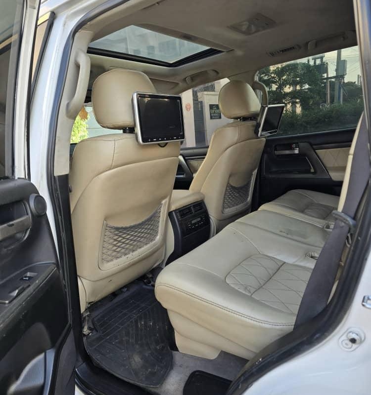 2021 UPGRADED TOYOTA LAND CRUISER FOR SALE IN ABUJA image