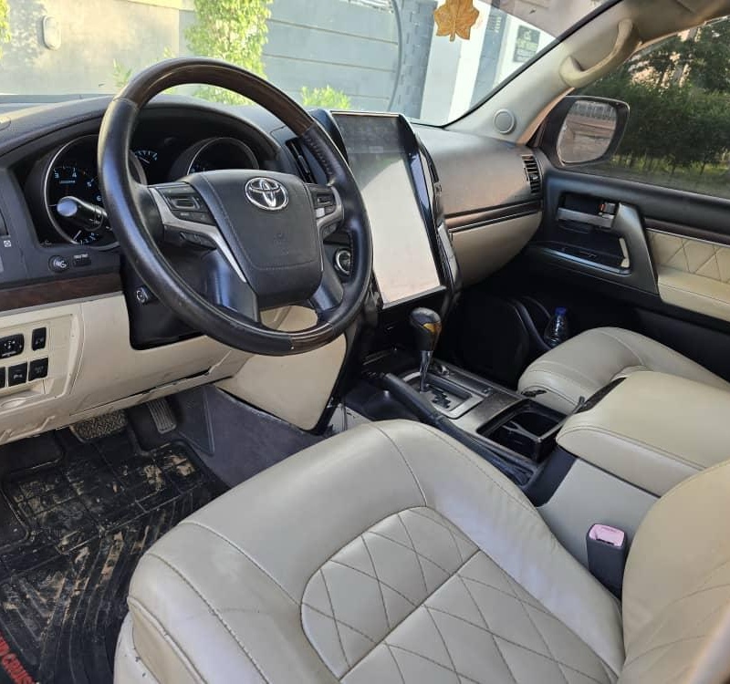 2021 UPGRADED TOYOTA LAND CRUISER FOR SALE IN ABUJA image