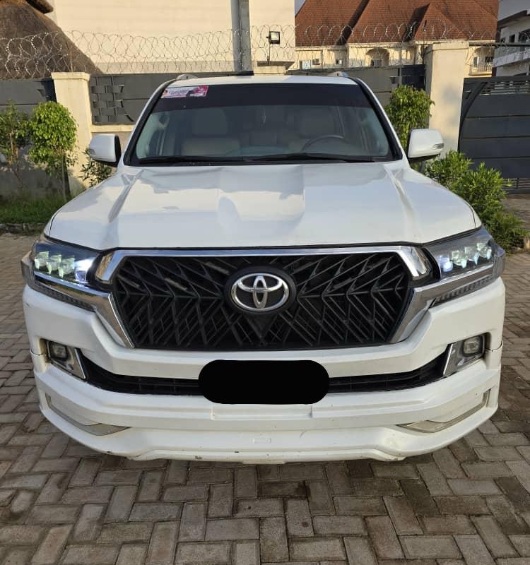 2021 UPGRADED TOYOTA LAND CRUISER FOR SALE IN ABUJA image