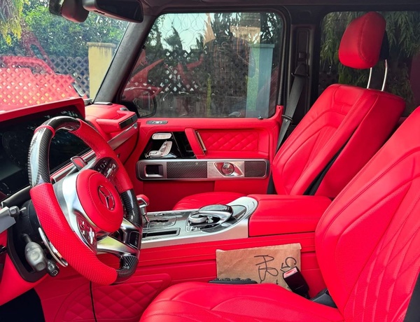 2022 UPGRADED MERCEDES BENZ G63 AMG FOR SALE
