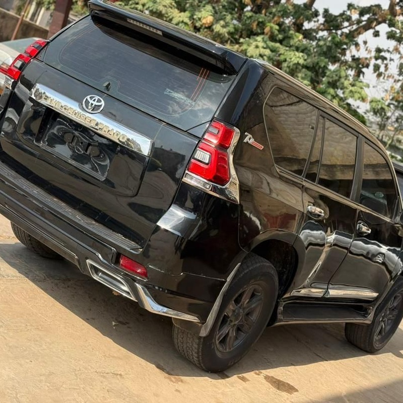 2023 UPGRADED TOYOTA LAND CRUISER PRADO FOR SALE IN ABUJA image