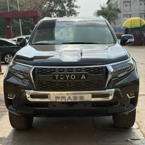 2023 UPGRADED TOYOTA LAND CRUISER PRADO FOR SALE IN ABUJA