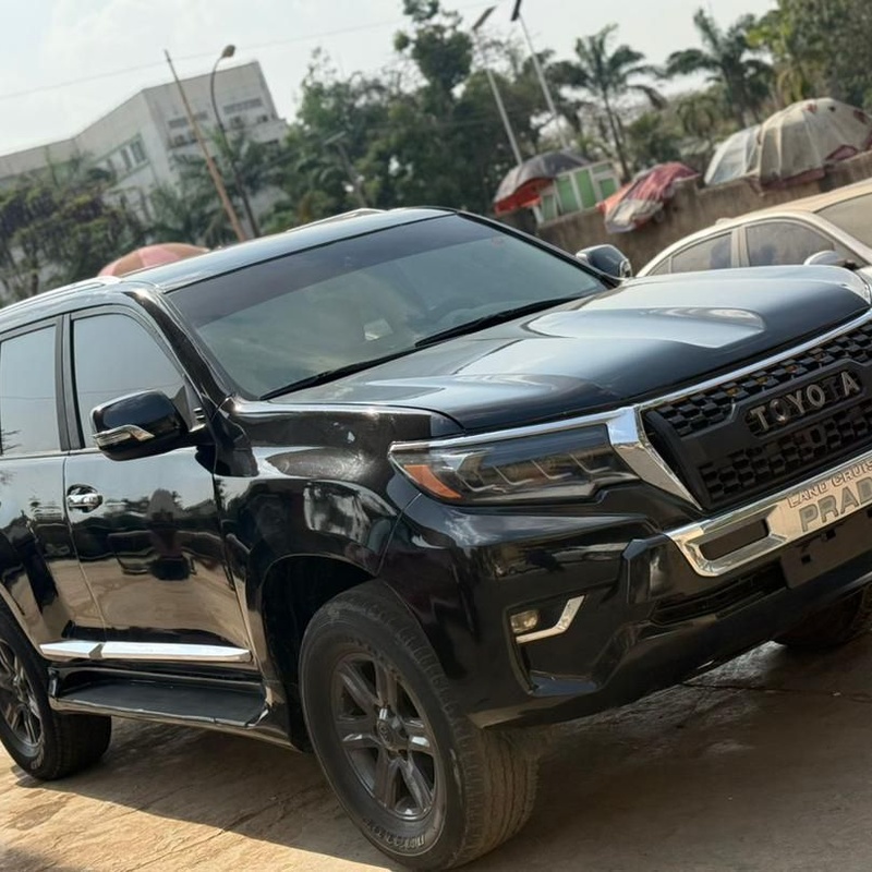 2023 UPGRADED TOYOTA LAND CRUISER PRADO FOR SALE IN ABUJA image