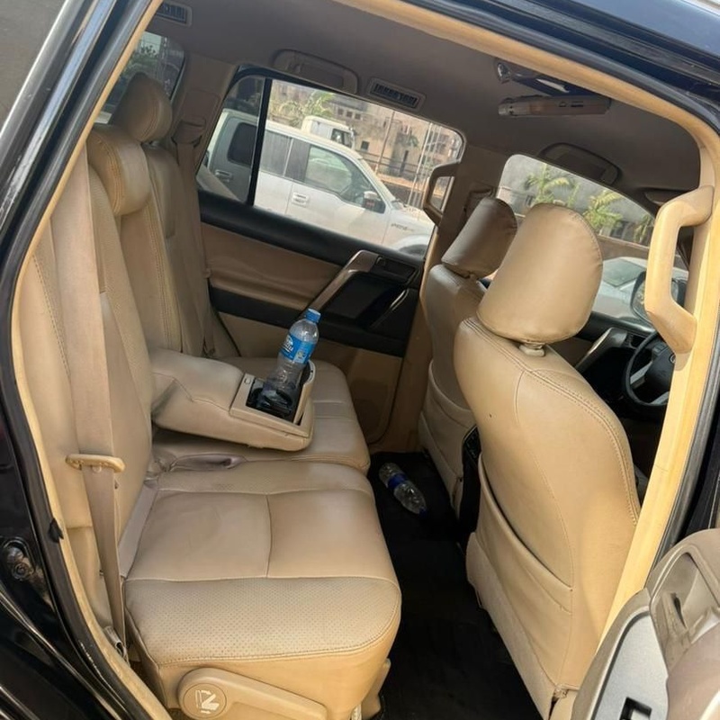 2023 UPGRADED TOYOTA LAND CRUISER PRADO FOR SALE IN ABUJA image