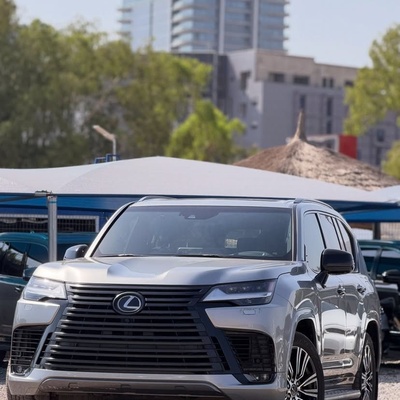 BRAND NEW 2025 LEXUS LX600 FOR SALE IN ABUJA