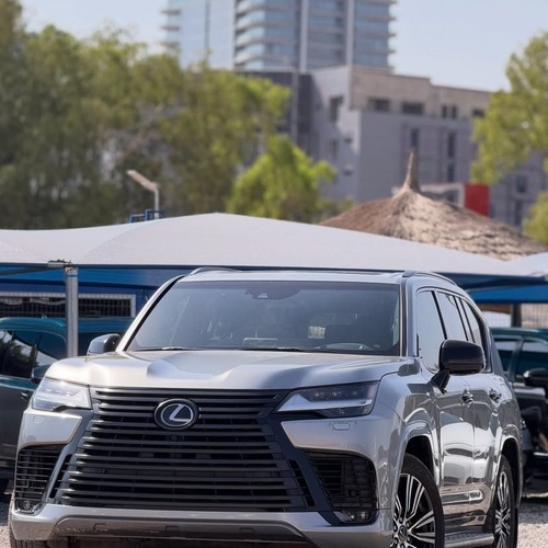 BRAND NEW 2025 LEXUS LX600 FOR SALE IN ABUJA