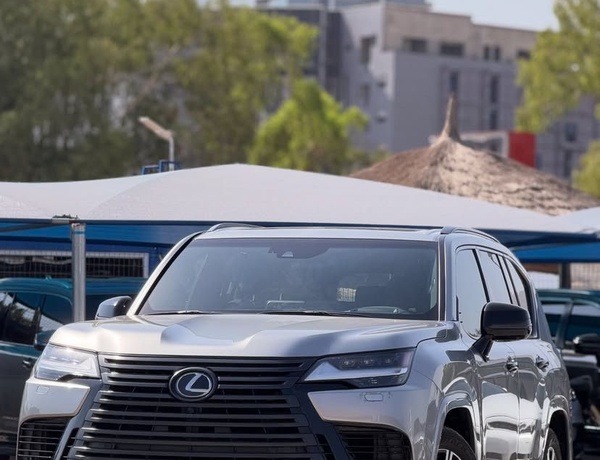 BRAND NEW 2025 LEXUS LX600 FOR SALE IN ABUJA