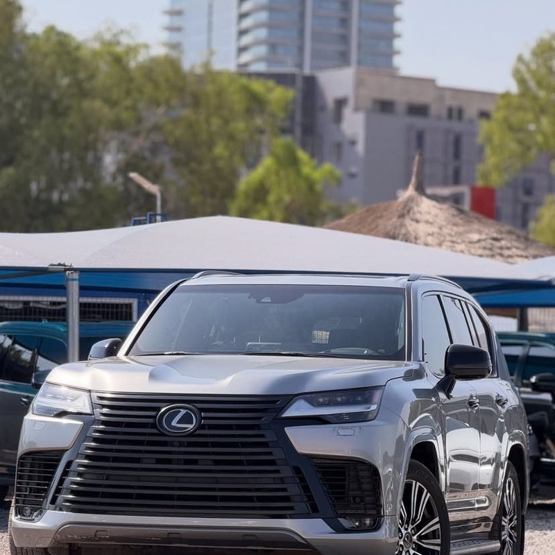 BRAND NEW 2025 LEXUS LX600 FOR SALE IN ABUJA image