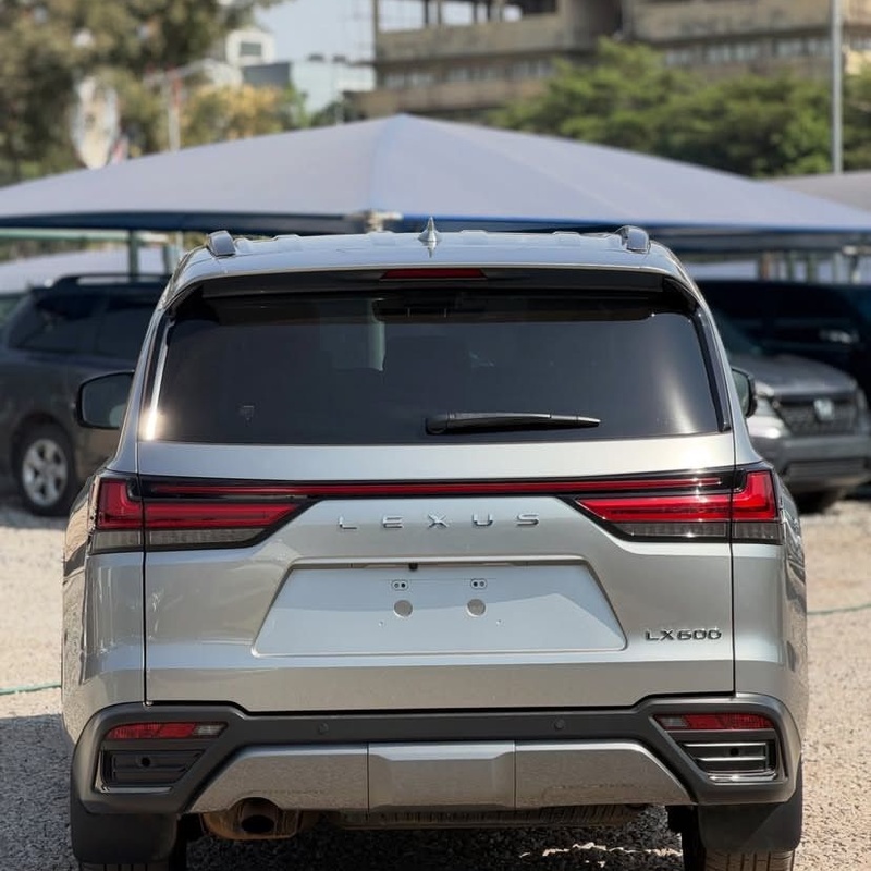 BRAND NEW 2025 LEXUS LX600 FOR SALE IN ABUJA image