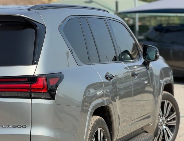 BRAND NEW 2025 LEXUS LX600 FOR SALE IN ABUJA