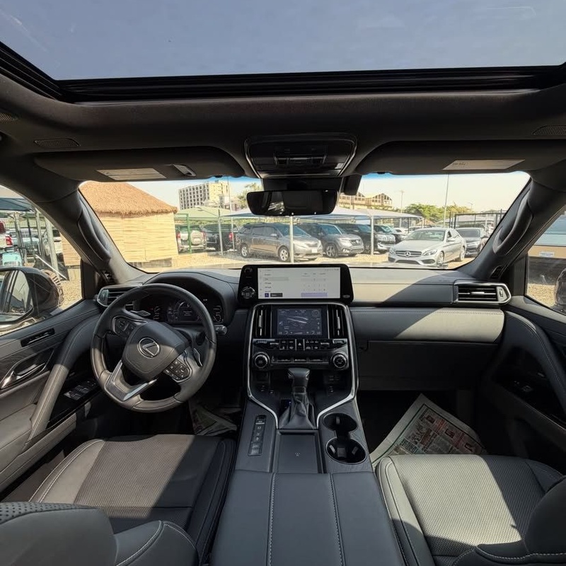 BRAND NEW 2025 LEXUS LX600 FOR SALE IN ABUJA image