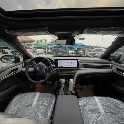 2025 TOYOTA CAMRY XSE FOR SALE IN ABUJA