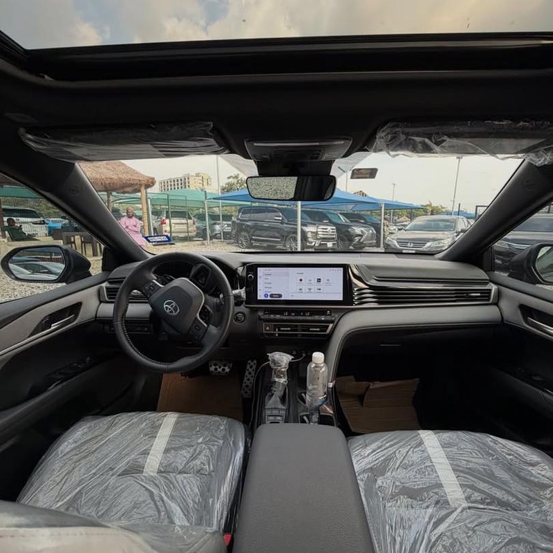 2025 TOYOTA CAMRY XSE FOR SALE IN ABUJA image