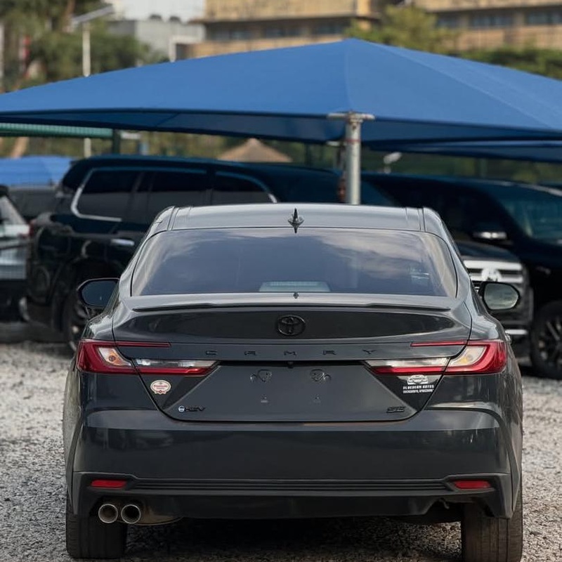 2025 TOYOTA CAMRY XSE FOR SALE IN ABUJA image
