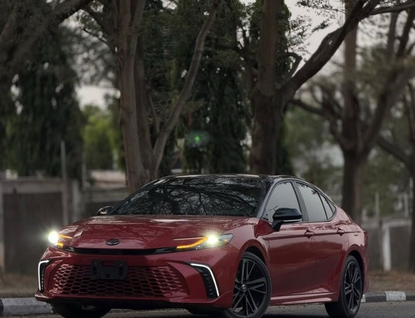 2025 TOYOTA CAMRY XSE FULL OPTION FOR SALE