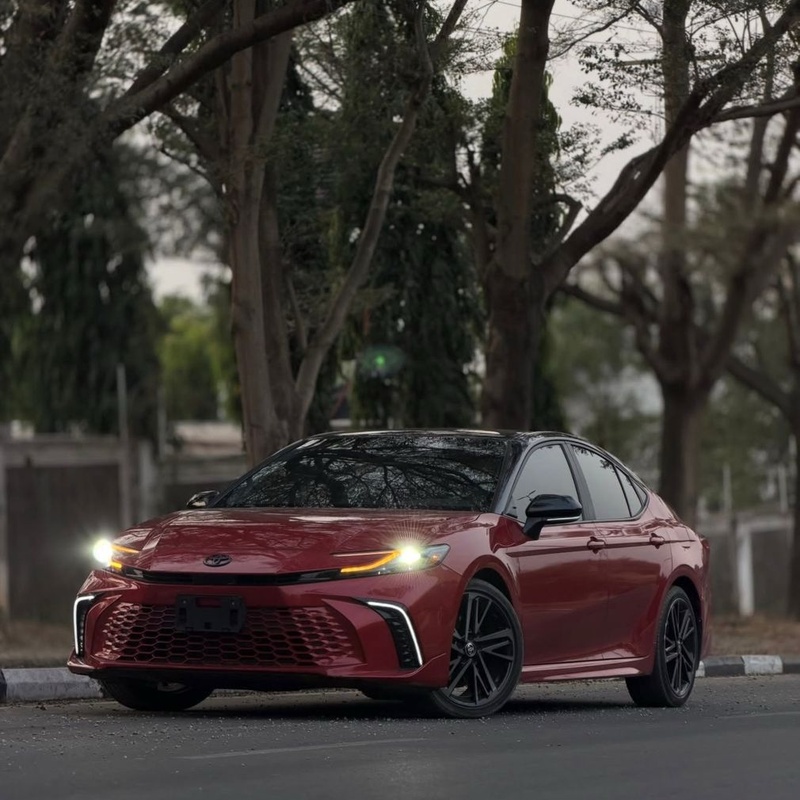 2025 TOYOTA CAMRY XSE FULL OPTION FOR SALE image