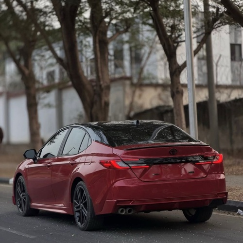 2025 TOYOTA CAMRY XSE FULL OPTION FOR SALE