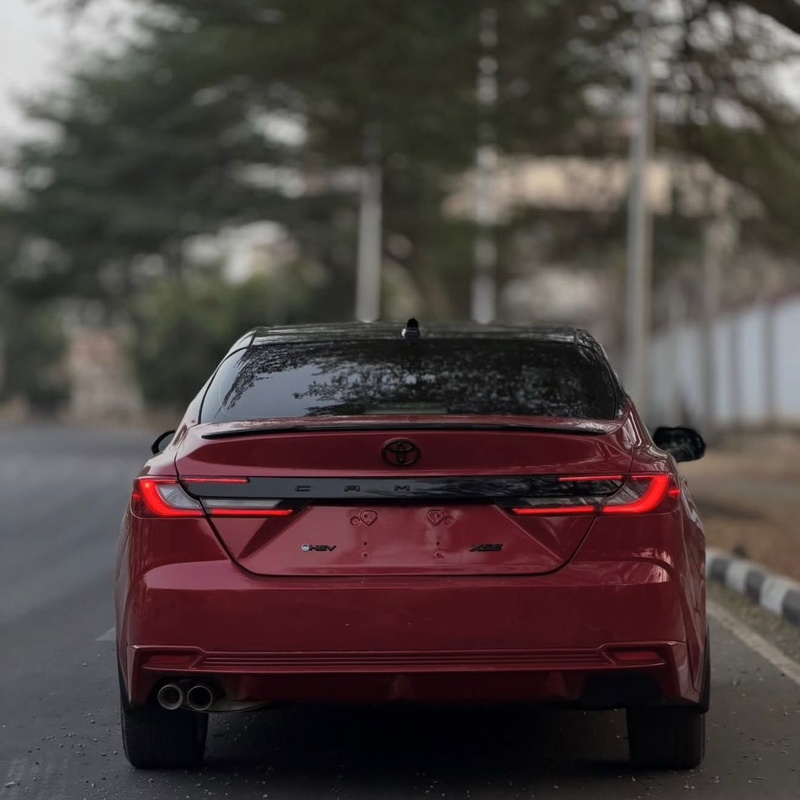 2025 TOYOTA CAMRY XSE FULL OPTION FOR SALE image