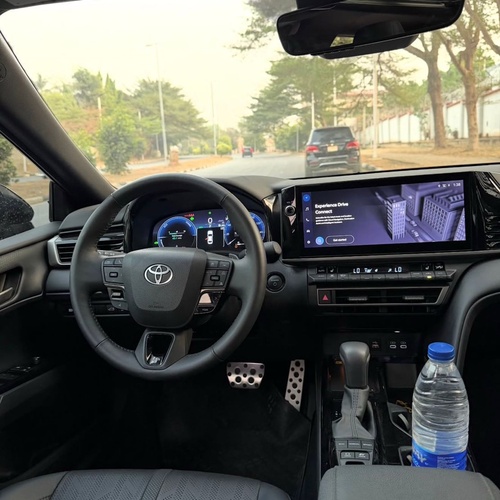 2025 TOYOTA CAMRY XSE FULL OPTION FOR SALE