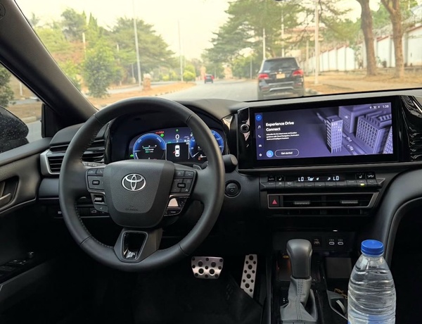 2025 TOYOTA CAMRY XSE FULL OPTION FOR SALE