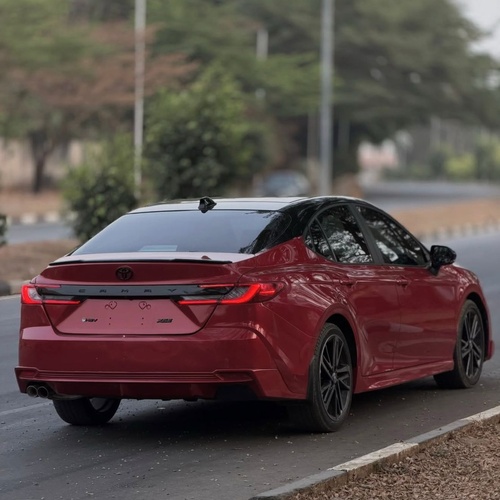 2025 TOYOTA CAMRY XSE FULL OPTION FOR SALE