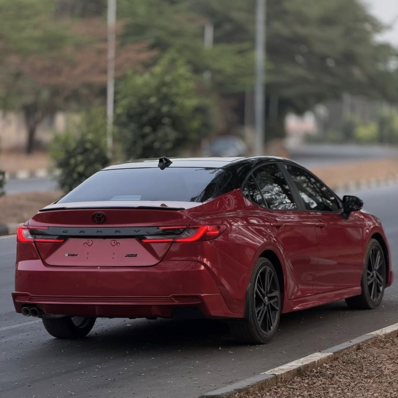 2025 TOYOTA CAMRY XSE FULL OPTION FOR SALE image