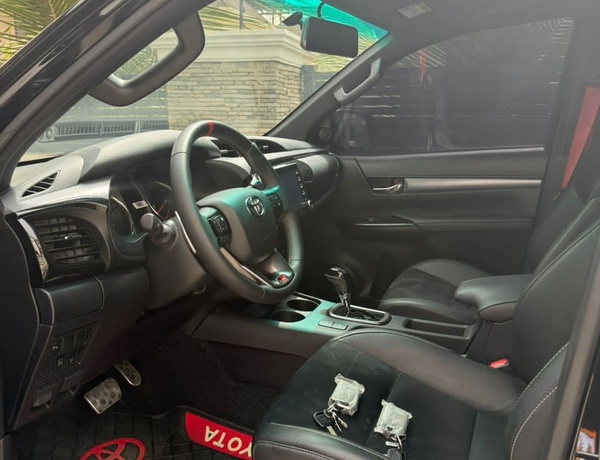 2025 TOYOTA HILLUX FOR SALE IN ABUJA
