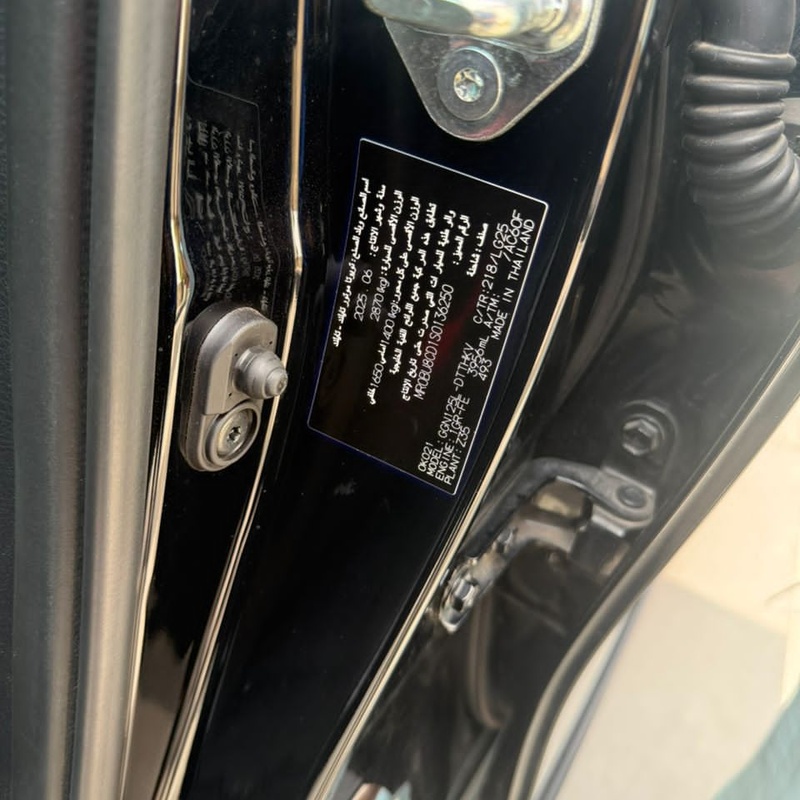 2025 TOYOTA HILLUX FOR SALE IN ABUJA image