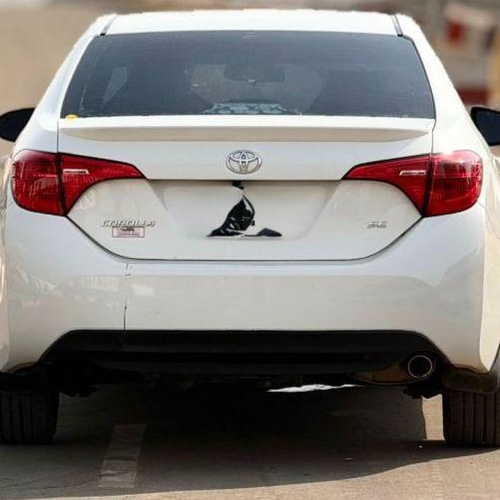 A MONTH USED 2018 TOYOTA COROLLA SE FOR SALE IN ABUJA